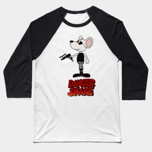 Danger Snake Baseball T-Shirt